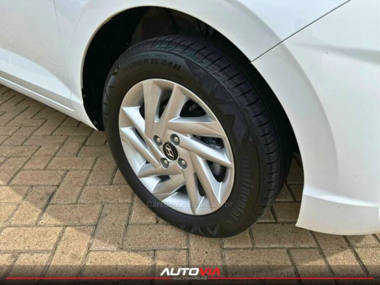HYUNDAI - HB20 - 2019/2020 - Branca - R$ 61.900,00