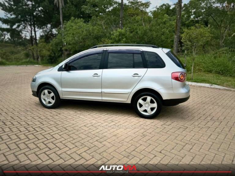 VOLKSWAGEN - SPACEFOX - 2008/2009 - Prata - R$ 34.900,00