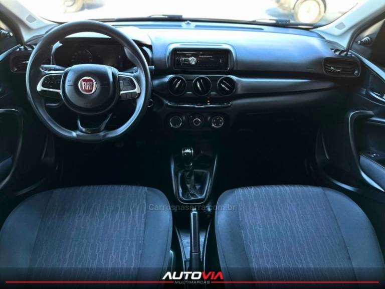 FIAT - ARGO - 2019/2020 - Cinza - R$ 56.900,00
