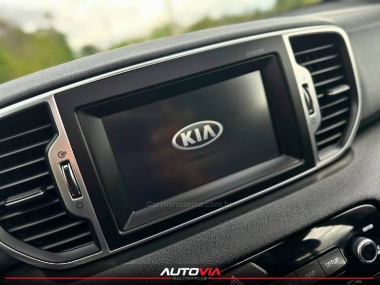 KIA MOTORS - SPORTAGE - 2018/2019 - Preta - R$ 119.900,00