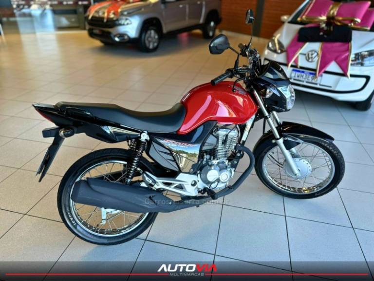 HONDA - CG 160 - 2023/2024 - Vermelha - R$ 17.500,00