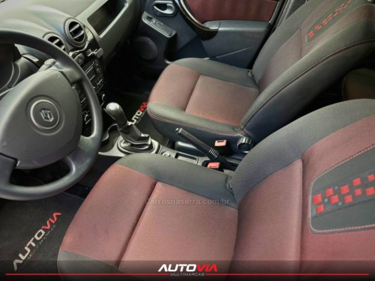 RENAULT - SANDERO - 2012/2012 - Prata - R$ 39.900,00