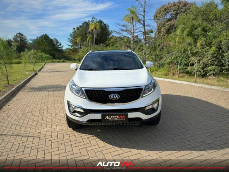 KIA MOTORS - SPORTAGE - 2014/2015 - Branca - R$ 92.900,00