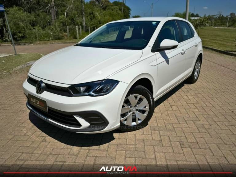 VOLKSWAGEN - POLO - 2023/2023 - Branca - R$ 76.900,00