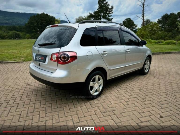 VOLKSWAGEN - SPACEFOX - 2008/2009 - Prata - R$ 34.900,00