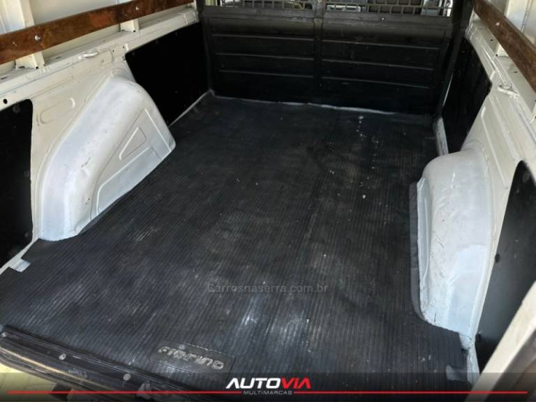 FIAT - FIORINO - 2010/2011 - Branca - R$ 39.900,00