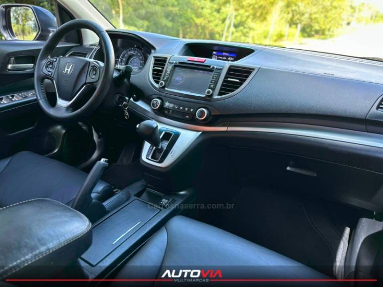 HONDA - CRV - 2013/2014 - Cinza - R$ 79.900,00