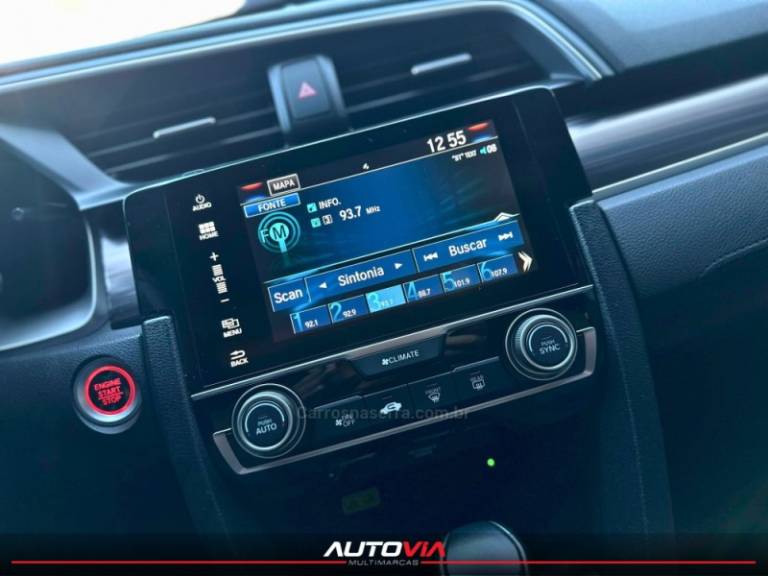 HONDA - CIVIC - 2020/2020 - Azul - R$ 154.900,00