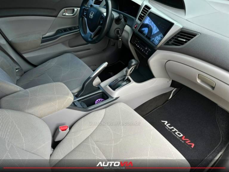 HONDA - CIVIC - 2012/2012 - Prata - R$ 64.900,00