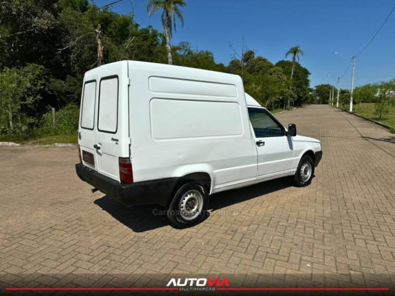 FIAT - FIORINO - 2010/2011 - Branca - R$ 39.900,00