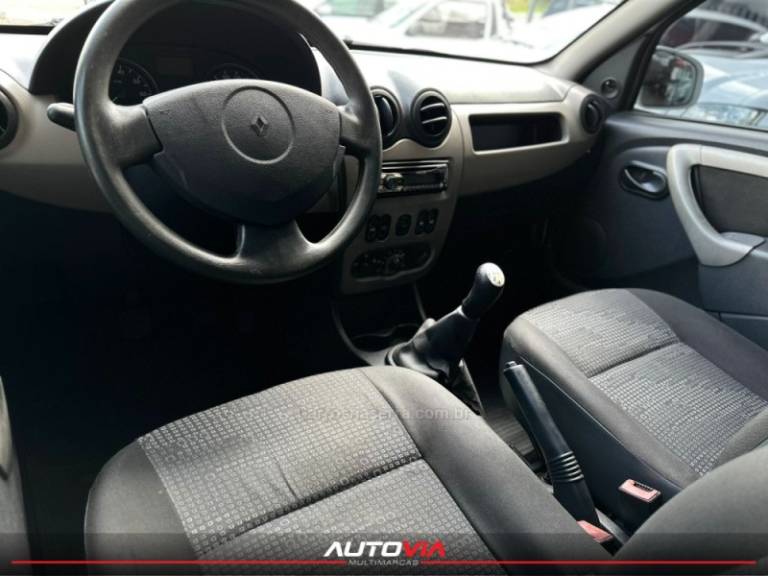 RENAULT - SANDERO - 2010/2010 - Branca - R$ 31.900,00