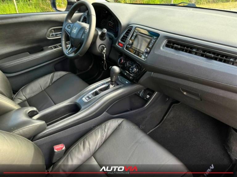 HONDA - HR-V - 2015/2016 - Branca - R$ 83.900,00