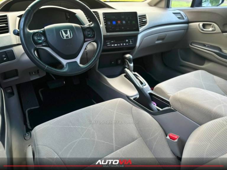 HONDA - CIVIC - 2012/2012 - Prata - R$ 64.900,00
