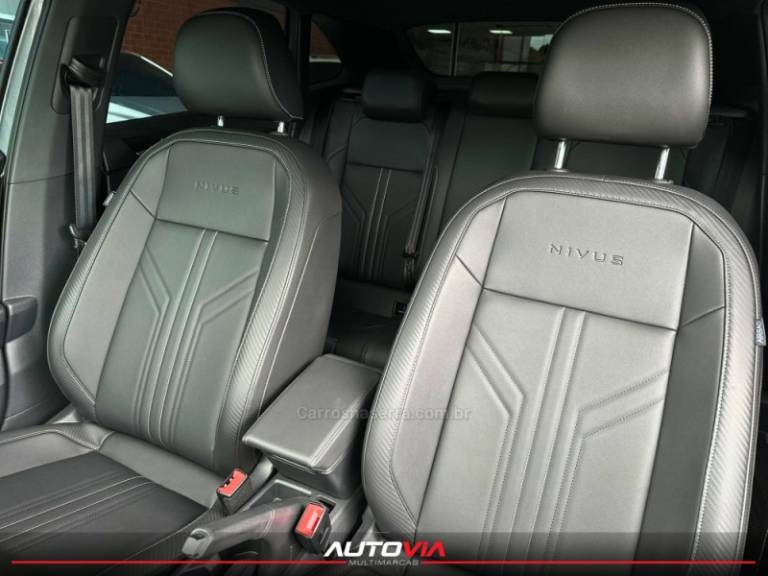 VOLKSWAGEN - NIVUS - 2025/2026 - Cinza - R$ 148.900,00