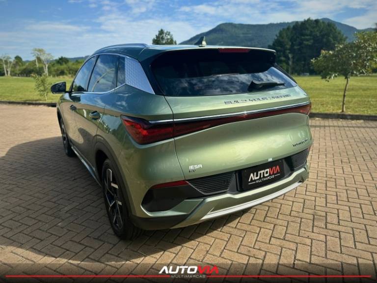 BYD - YUAN PLUS EV - 2024/2025 - Verde - R$ 169.900,00