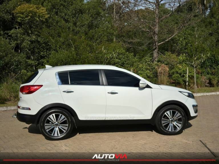 KIA MOTORS - SPORTAGE - 2014/2015 - Branca - R$ 92.900,00