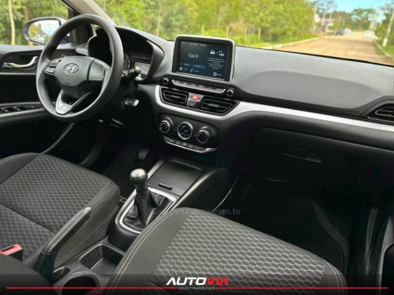 HYUNDAI - HB20 - 2019/2020 - Branca - R$ 61.900,00