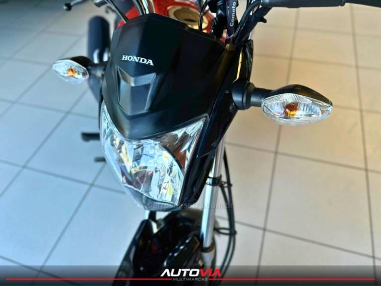HONDA - CG 160 - 2023/2024 - Vermelha - R$ 17.500,00