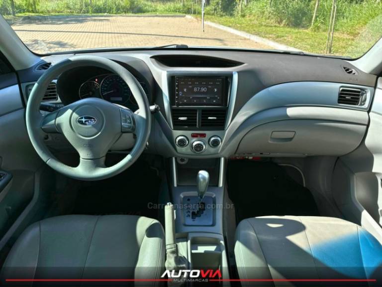 SUBARU - FORESTER - 2009/2010 - Cinza - R$ 42.900,00