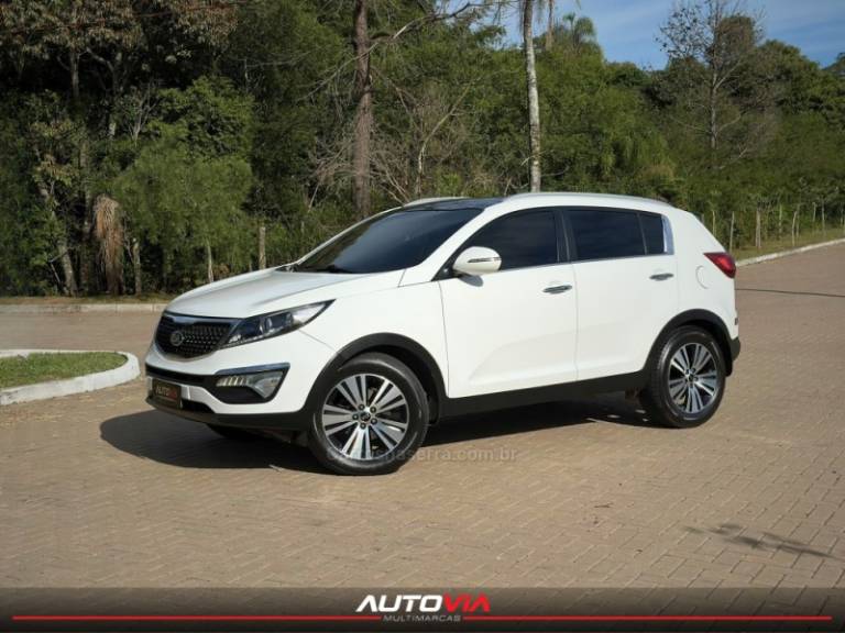 KIA MOTORS - SPORTAGE - 2014/2015 - Branca - R$ 89.900,00