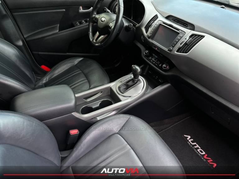 KIA MOTORS - SPORTAGE - 2014/2015 - Branca - R$ 89.900,00