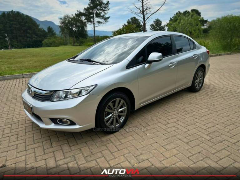 HONDA - CIVIC - 2012/2012 - Prata - R$ 64.900,00