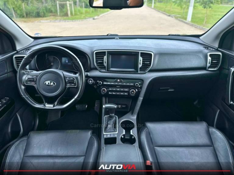 KIA MOTORS - SPORTAGE - 2018/2019 - Preta - R$ 119.900,00