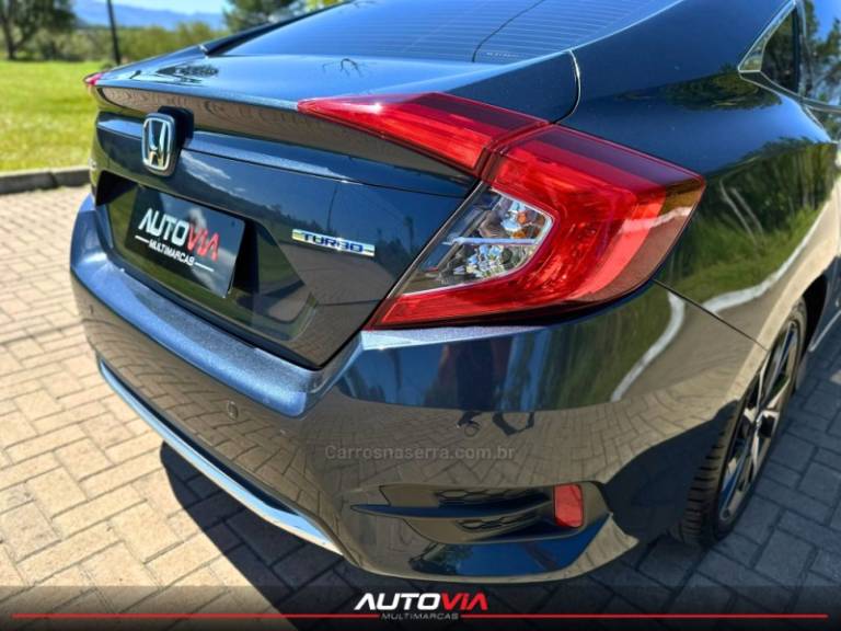 HONDA - CIVIC - 2020/2020 - Azul - R$ 154.900,00