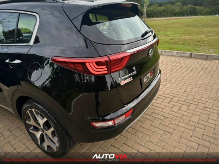 KIA MOTORS - SPORTAGE - 2018/2019 - Preta - R$ 119.900,00