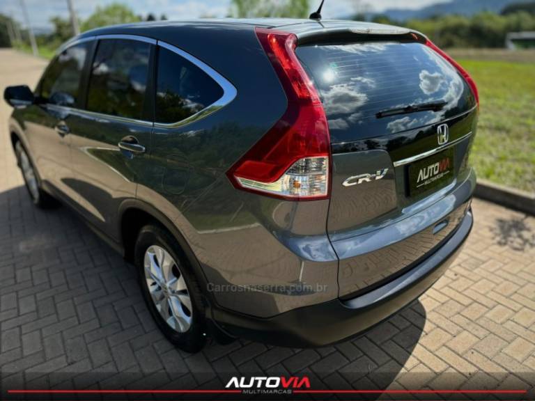 HONDA - CRV - 2013/2014 - Cinza - R$ 79.900,00