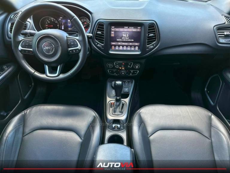 JEEP - COMPASS - 2020/2021 - Branca - R$ 129.900,00