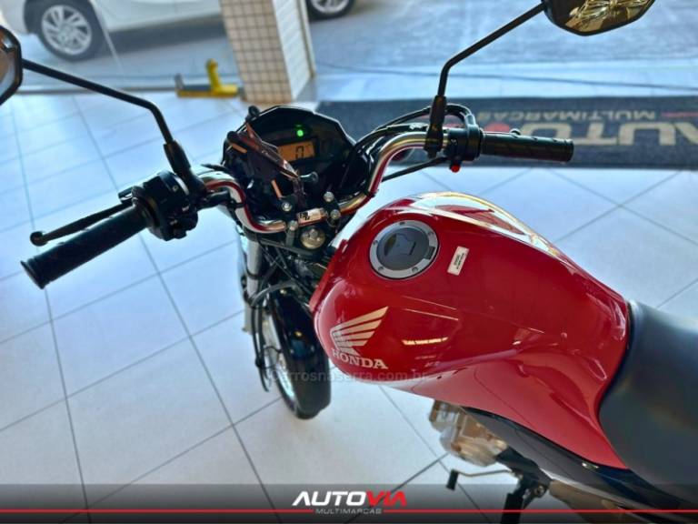 HONDA - CG 160 - 2023/2024 - Vermelha - R$ 17.500,00
