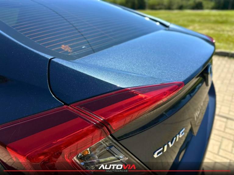 HONDA - CIVIC - 2020/2020 - Azul - R$ 154.900,00
