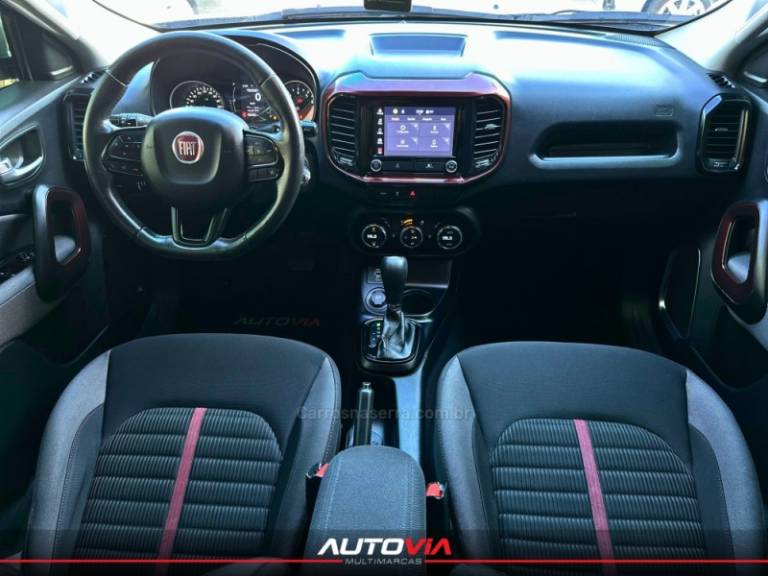 FIAT - TORO - 2020/2021 - Prata - R$ 97.900,00