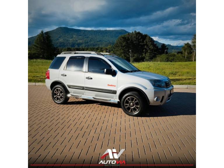 FORD - ECOSPORT - 2011/2012 - Prata - R$ 42.900,00