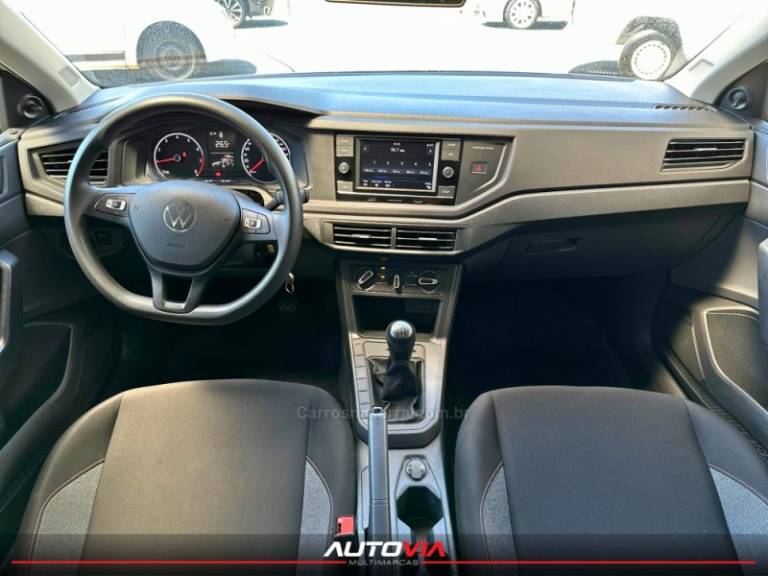 VOLKSWAGEN - POLO - 2023/2023 - Branca - R$ 76.900,00