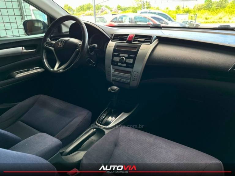 HONDA - CITY - 2009/2010 - Prata - R$ 45.900,00