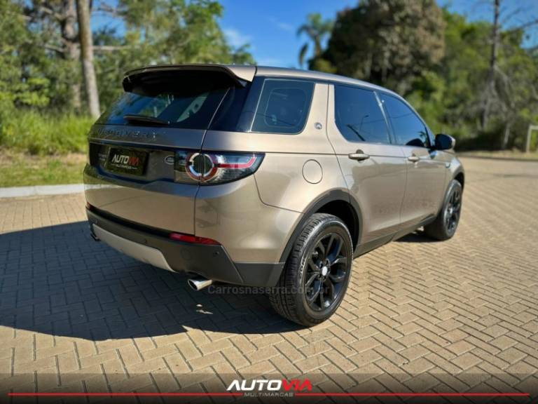 LAND ROVER - DISCOVERY SPORT - 2014/2015 - Prata - R$ 107.900,00