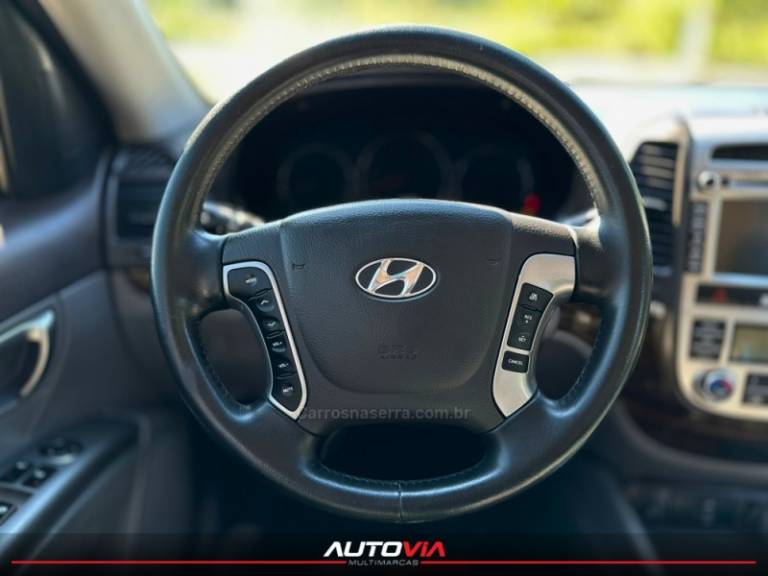 HYUNDAI - SANTA FÉ - 2011/2012 - Prata - R$ 57.900,00