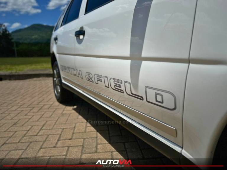 VOLKSWAGEN - PARATI - 2005/2006 - Branca - R$ 35.900,00