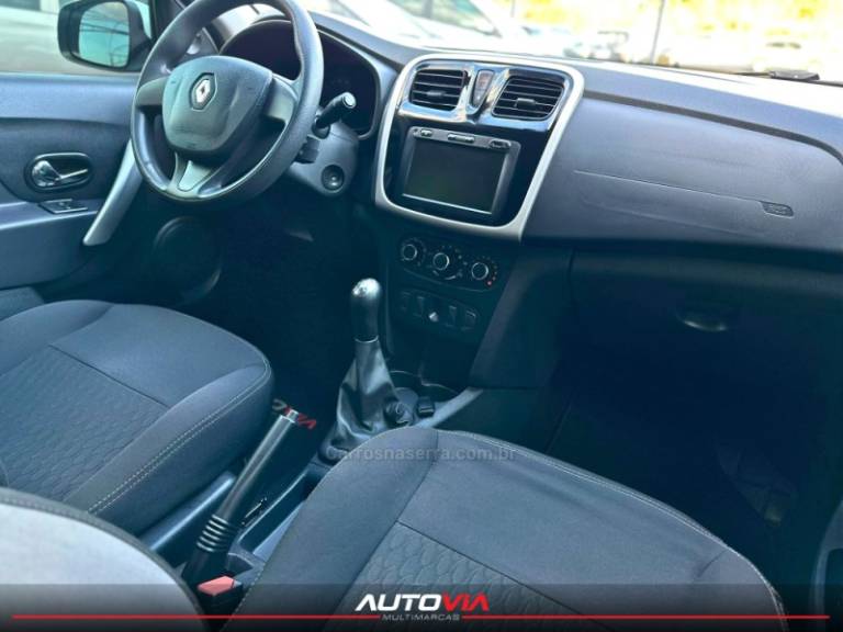 RENAULT - SANDERO - 2019/2020 - Branca - R$ 49.900,00