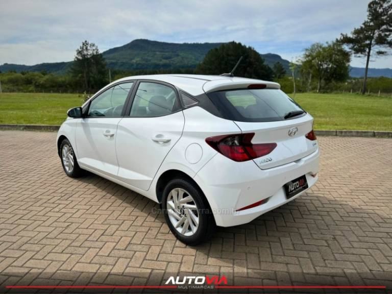 HYUNDAI - HB20 - 2019/2020 - Branca - R$ 61.900,00