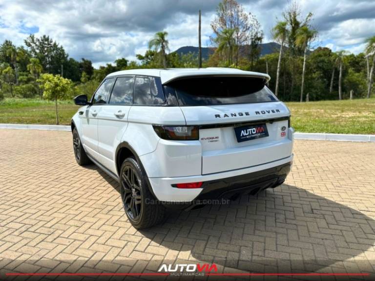 LAND ROVER - RANGE ROVER EVOQUE - 2017/2017 - Branca - R$ 153.900,00
