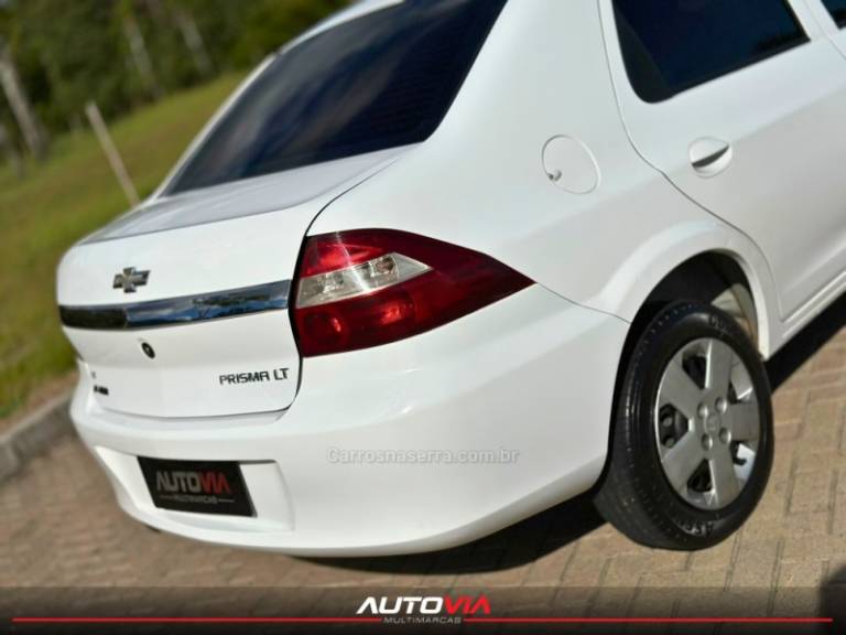 CHEVROLET - PRISMA - 2012/2012 - Branca - R$ 34.900,00