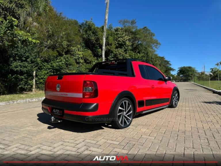 VOLKSWAGEN - SAVEIRO - 2012/2012 - Vermelha - R$ 56.900,00