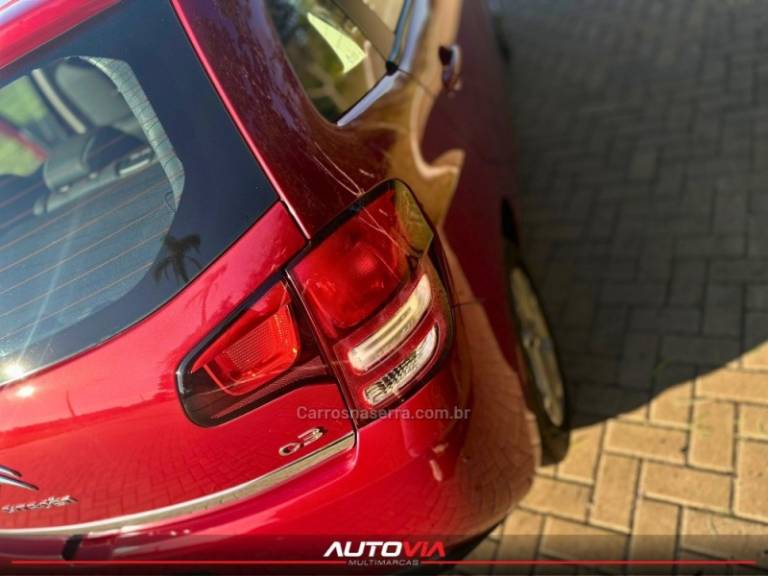 CITROËN - C3 - 2013/2014 - Vermelha - R$ 38.900,00