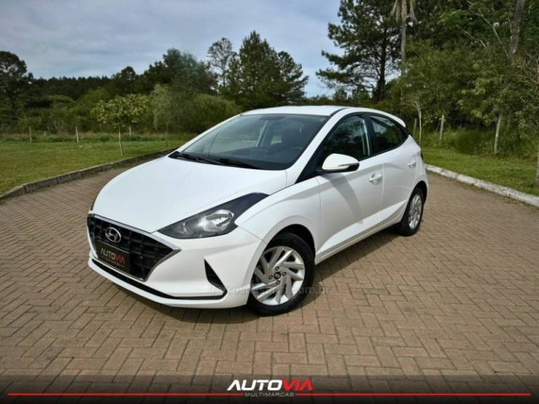 HYUNDAI - HB20 - 2019/2020 - Branca - R$ 61.900,00