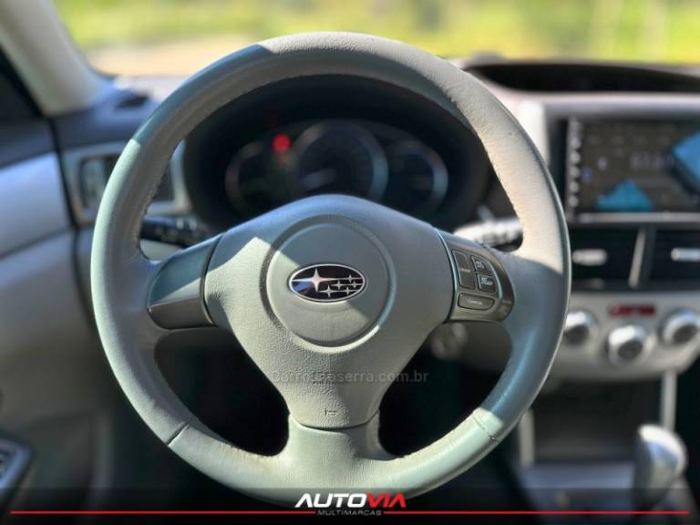 SUBARU - FORESTER - 2009/2010 - Cinza - R$ 42.900,00