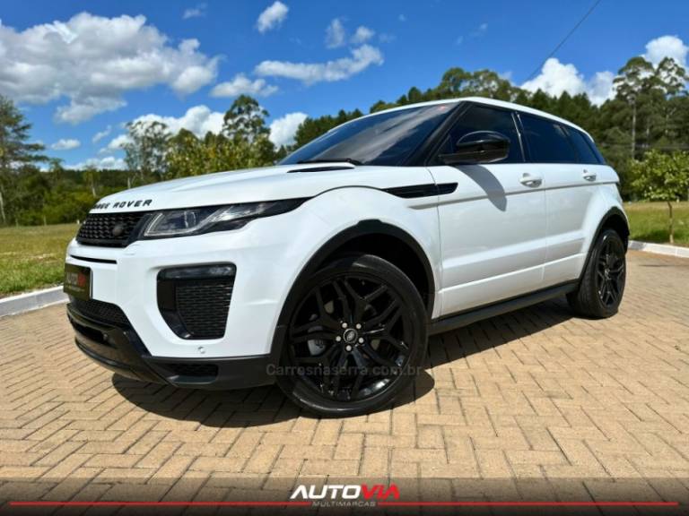 LAND ROVER - RANGE ROVER EVOQUE - 2017/2017 - Branca - R$ 153.900,00