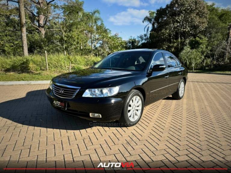 HYUNDAI - AZERA - 2009/2010 - Preta - R$ 45.900,00